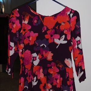 Crazy 8 xl dress floral pattern